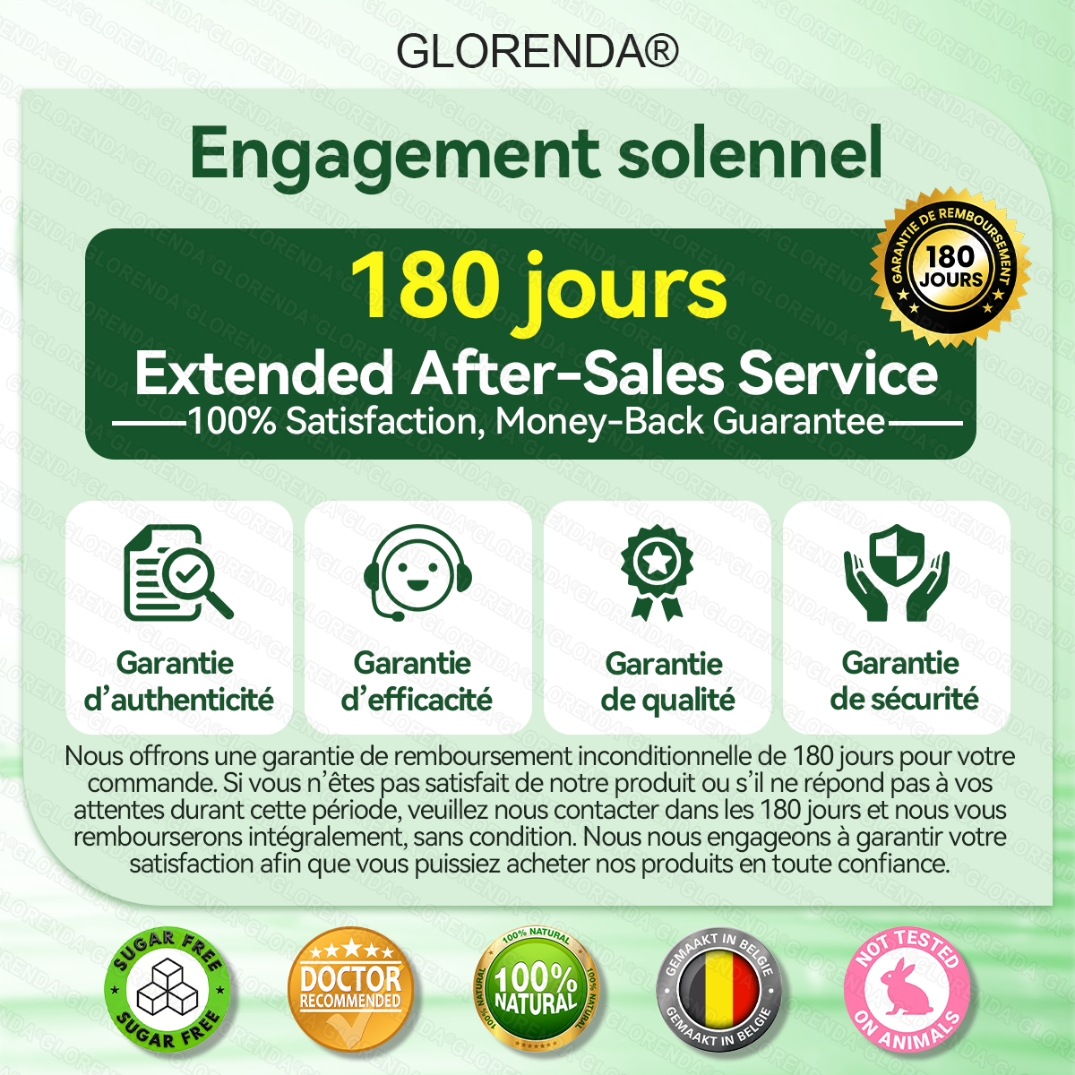 Boutique officielle 🎃 𝐆𝐋𝐎𝐑𝐄𝐍𝐃® Moringa · Berbérine + NAD+ – Patch Microneedle Nano Avancé 10-en-1 (1×/jour, résultats visibles en 7 jours) | Obésité, relâchement cutané, apnée du sommeil, articulations, etc.