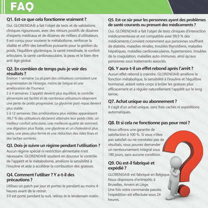Boutique officielle 🎃 𝐆𝐋𝐎𝐑𝐄𝐍𝐃® Moringa · Berbérine + NAD+ – Patch Microneedle Nano Avancé 10-en-1 (1×/jour, résultats visibles en 7 jours) | Obésité, relâchement cutané, apnée du sommeil, articulations, etc.